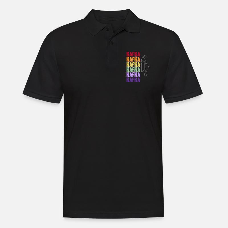 Kafka - La métamorphose - Polo Homme - noir