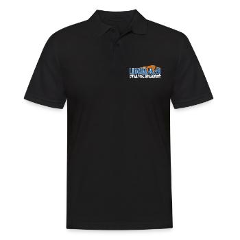 Ludwigshaven chill mal dein Leben Faultier Heimat - Männer Poloshirt - Schwarz - Vorne - Kai (181cm)