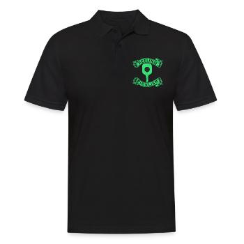 Feeling Picklish Pickleball Paddle Pickle Ball Ace - Men's Polo Shirt - black - Front - Kai (181cm)
