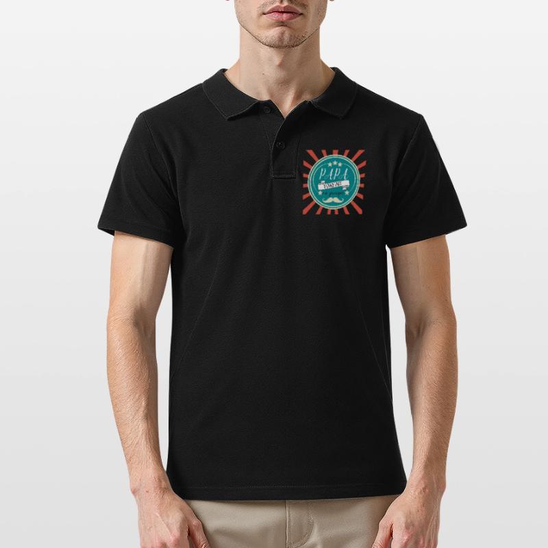 PAPA PARFAIT - UNIQUE Polo Homme