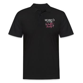 Ballet Mom Future - Men's Polo Shirt - black - Front - Kai (181cm)