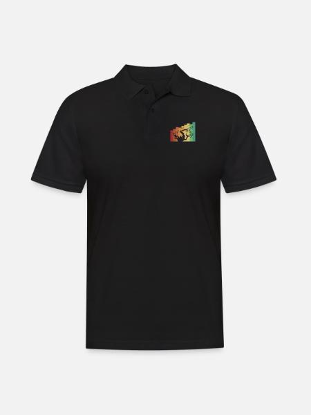 Kauppias osakemarkkinoiden lähtötason osakkeet - Herre poloshirt - sort