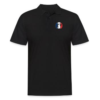 Cadeau De Patinage Artistique Pour Les Amateurs - Polo Homme - noir - Devant - Kai (181cm)