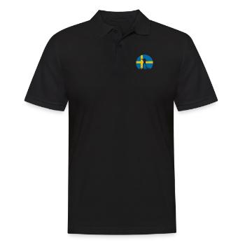 Cadeau De Biathlon Pour Les Fans De Sports - Polo Homme - noir - Devant - Kai (181cm)