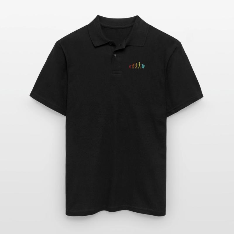 Squirrel Evolution Écureuil gris Squirrel Écureuil Polo Homme