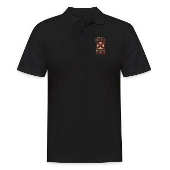 Can't Fix Stupid Vendeur de voitures Mécanicien - Polo Homme - noir - Devant - Kai (181cm)
