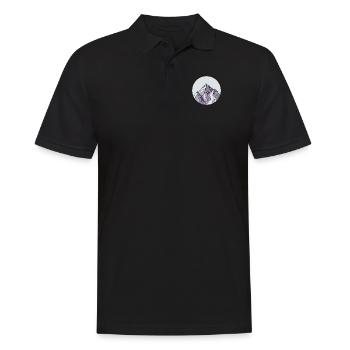 Randonnée Randonnées Ran - Polo Homme - noir - Devant - Kai (181cm)