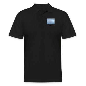 Collecte de coquillages Bivalvia Coquillages Coquillages - Polo Homme - noir - Devant - Kai (181cm)