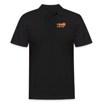 Soyez gentil avec toutes sortes Droits de bien-être Amoureux animal - Polo Homme - noir - Devant - Kai (181cm)