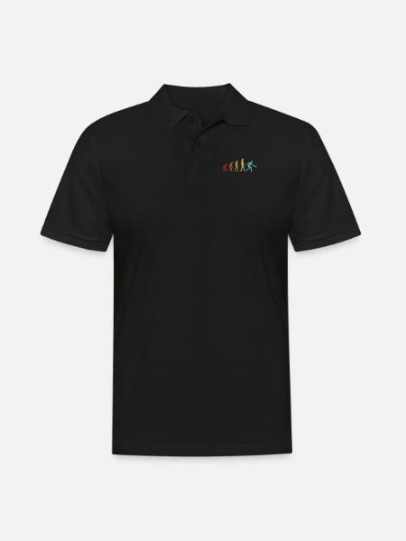 Pickleball Evolution Pickleball Pro Pickleball - Polo Homme - noir