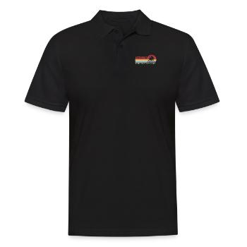 Astronaute plus qu’un Job Spaceship Taikonaut - Polo Homme - noir - Devant - Kai (181cm)