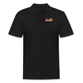 Lemonade Stand more than a Job Cardboard Lemonade - Men's Polo Shirt - black - Front - Kai (181cm)