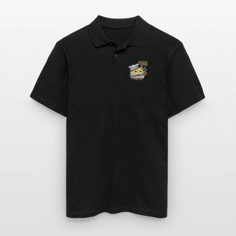 Baking Bread Bread Dough Bread Maker Bread Queen Men's Polo Shirt