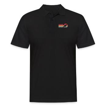 Le castor, plus qu’un animal nord-américain - Polo Homme - noir - Devant - Kai (181cm)