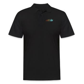 Cruising Vacation Evolution Cruise Ship Cruise - Men's Polo Shirt - black - Front - Kai (181cm)