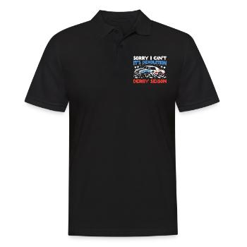 Saison du derby de démolition - cadeau pour les vrais fans - Polo Homme - noir - Devant - Kai (181cm)