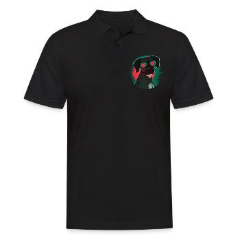 Bangladesh - Polo Homme - noir - Devant - Kai (181cm)