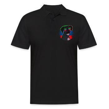 Ogaden - Men's Polo Shirt - black - Front - Kai (181cm)