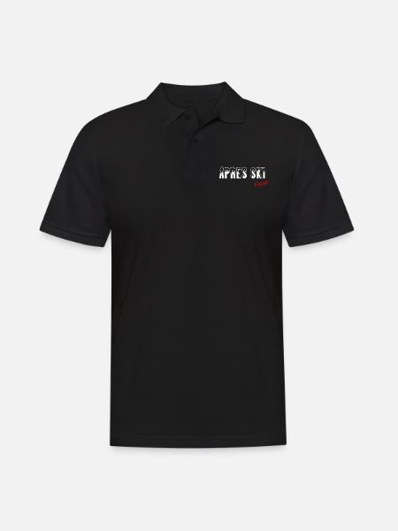 Après Ski Party Design Apres Skihase - Männer Poloshirt - Schwarz