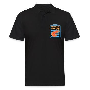 Crab Crab Lover Shrimp Crab Gift - Polo Homme - noir - Devant - Kai (181cm)