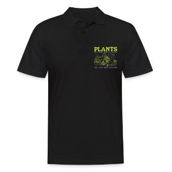 Jardinage Hobby Jardinier Jardinier Cadeau - Polo Homme - noir - Devant - Kai (181cm)