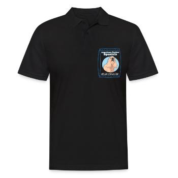 Les épagneuls cocker américains sont comme un cadeau - Polo Homme - noir - Devant - Kai (181cm)