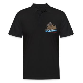 Morse morse sceau cadeau - Polo Homme - noir - Devant - Kai (181cm)