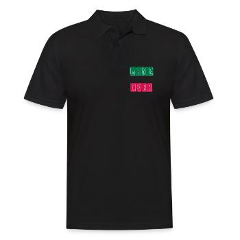 Fin de partie, niveau d’achèvement débloqué - Polo Homme - noir - Devant - Kai (181cm)
