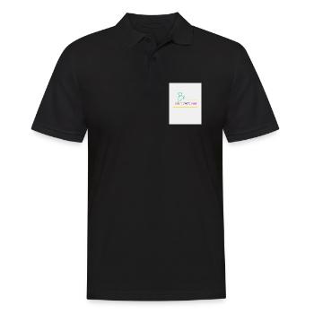 Be Your Own Vibe - Polo Homme - noir - Devant - Kai (181cm)
