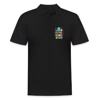 Scolaire 2026 Inscription scolaire 2026 Retour à l’école - Polo Homme - noir - Devant - Kai (181cm)