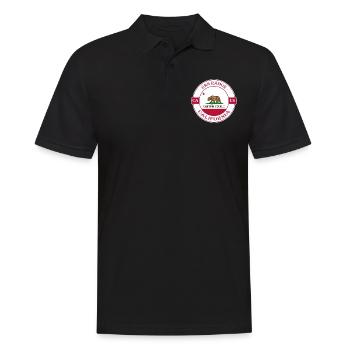 San Ramon California Flag USA Souvenir Badge - Polo Homme - noir - Devant - Kai (181cm)