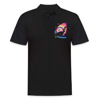 Wing Foil Wingsurfing Woman Foil Wing - Polo Homme - noir - Devant - Kai (181cm)