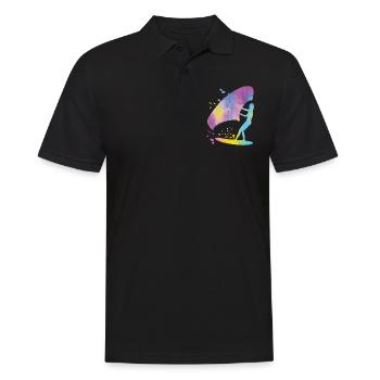 Wing Foil Wingsurfing Woman Foil Wing - Polo Homme - noir - Devant - Kai (181cm)