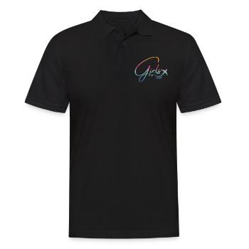Week-end des filles Voyage Femmes Filles 2024 - Polo Homme - noir - Devant - Kai (181cm)