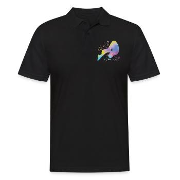 Plongeon, Plongeon synchronisé, Saut artistique - Polo Homme - noir - Devant - Kai (181cm)