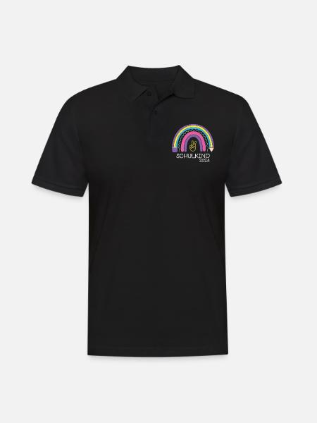 Rentrée scolaire 2024 - Polo Homme - noir