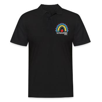 Début de l’inscription scolaire enfant scolaire 2024 - Polo Homme - noir - Devant - Kai (181cm)