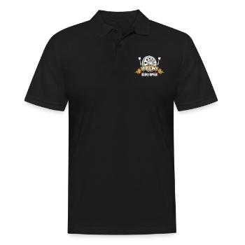 Dartsportler Suche Gegner Keine Opfer Geschenk - Männer Poloshirt - Schwarz - Vorne - Kai (181cm)