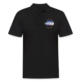Lisbonne - Polo Homme - noir - Devant - Kai (181cm)