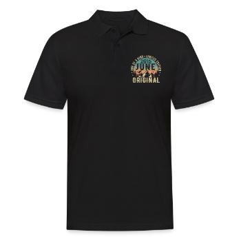 Legendary Since June 2015 Birthday Gift 2015 - Men's Polo Shirt - black - Front - Kai (181cm)