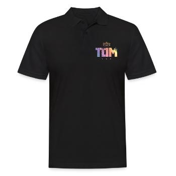 Tom - Polo Homme - noir - Devant - Kai (181cm)