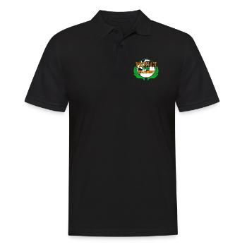 Earth Day Protect The Planet Earth - Men's Polo Shirt - black - Front - Kai (181cm)