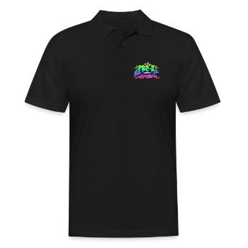 Pre k Teacher Crew - Men's Polo Shirt - black - Front - Kai (181cm)