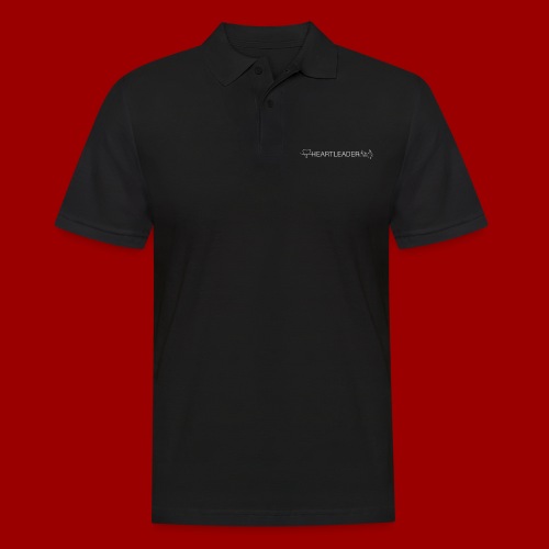 Heartleader Charity (weiss/grau) - Männer Poloshirt