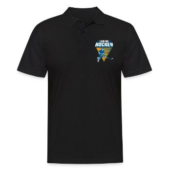 hockey - Polo Homme - noir - Devant - Kai (181cm)