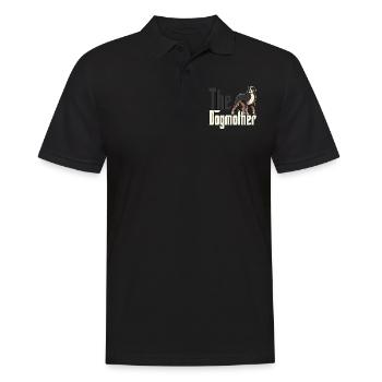 Chien de montagne suisse Maman Chienne Chienne Chiens Maman - Polo Homme - noir - Devant - Kai (181cm)