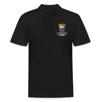 Roi de bowling - Polo Homme - noir - Devant - Kai (181cm)