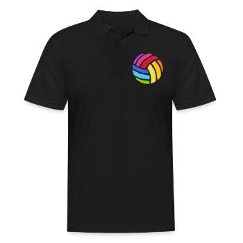 volley- - Polo Homme - noir - Devant - Kai (181cm)