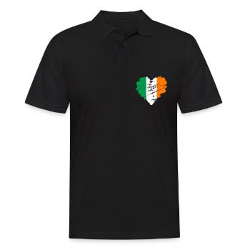 Irlande - Polo Homme - noir - Devant - Kai (181cm)