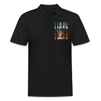 Caractéristiques du zodiaque Astro - Polo Homme - noir - Devant - Kai (181cm)